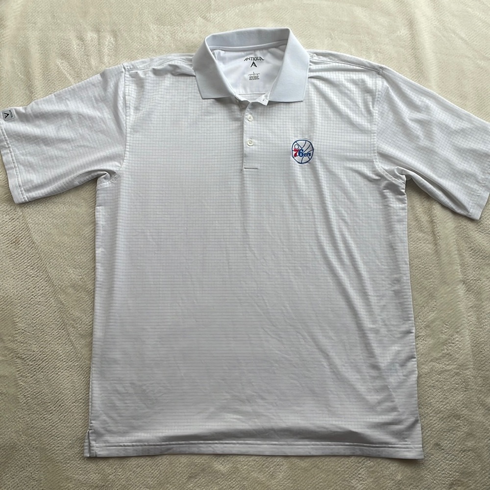 76er’s L Antigua Polo